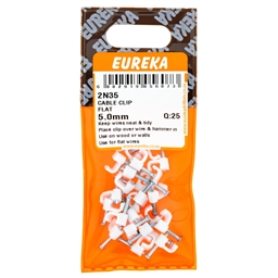 2N35 - Cable Clip Flat